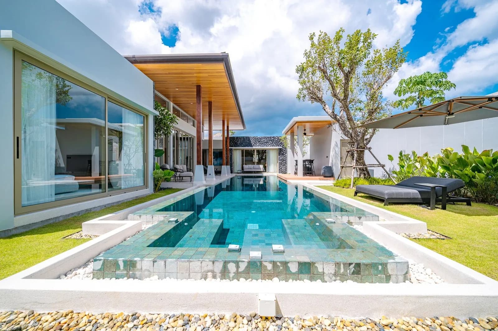 Élégante villa de luxe 3 chambres avec piscine à Botanica Prestige, Layan — Photo 1