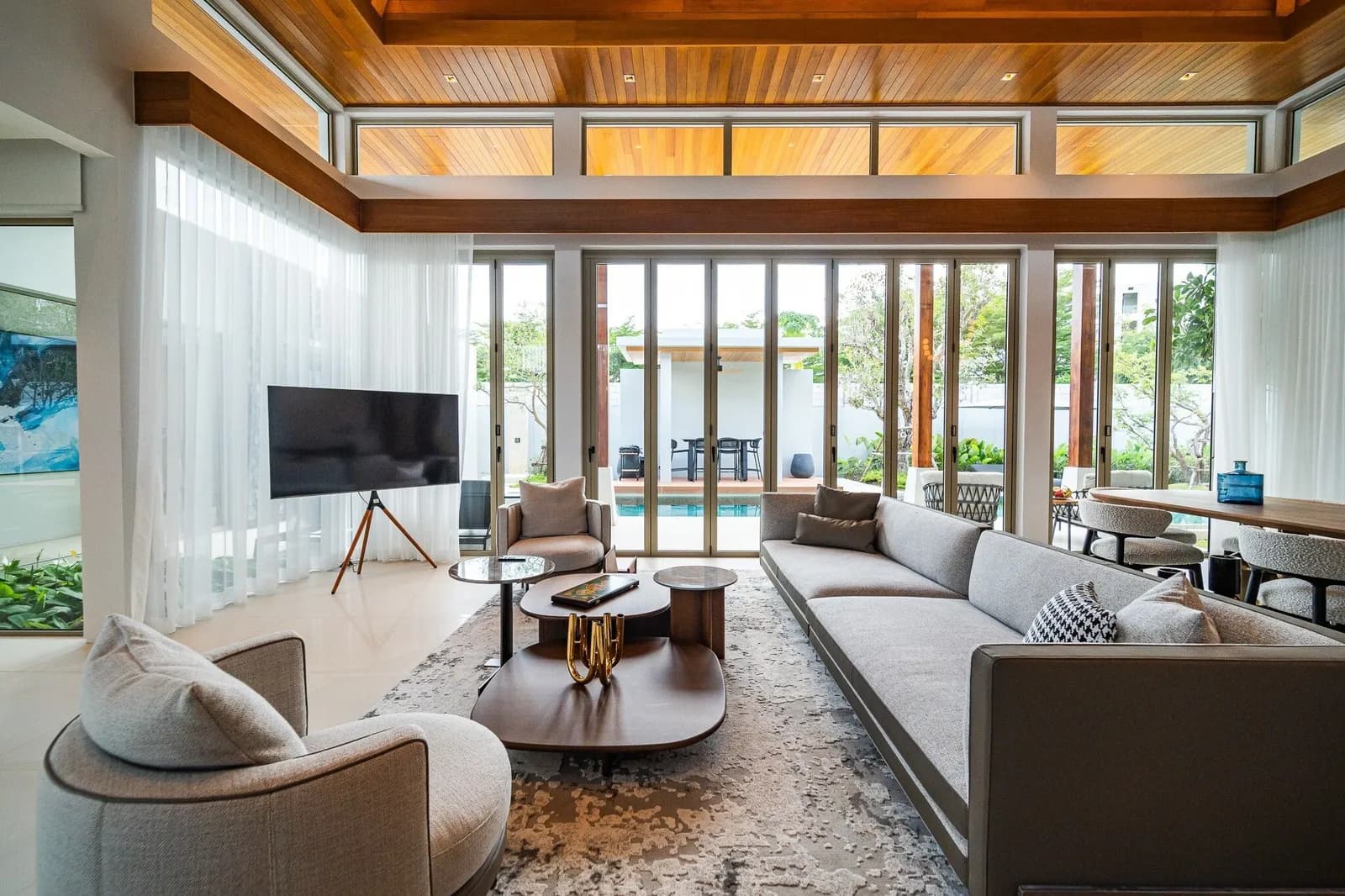 Élégante villa de luxe 3 chambres avec piscine à Botanica Prestige, Layan — Miniature 2