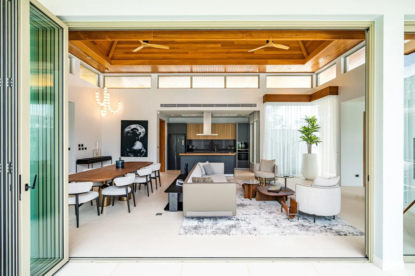 Élégante villa de luxe 3 chambres avec piscine à Botanica Prestige, Layan — Miniature 3