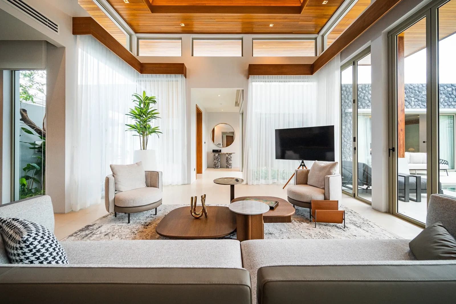 Élégante villa de luxe 3 chambres avec piscine à Botanica Prestige, Layan — Miniature 5