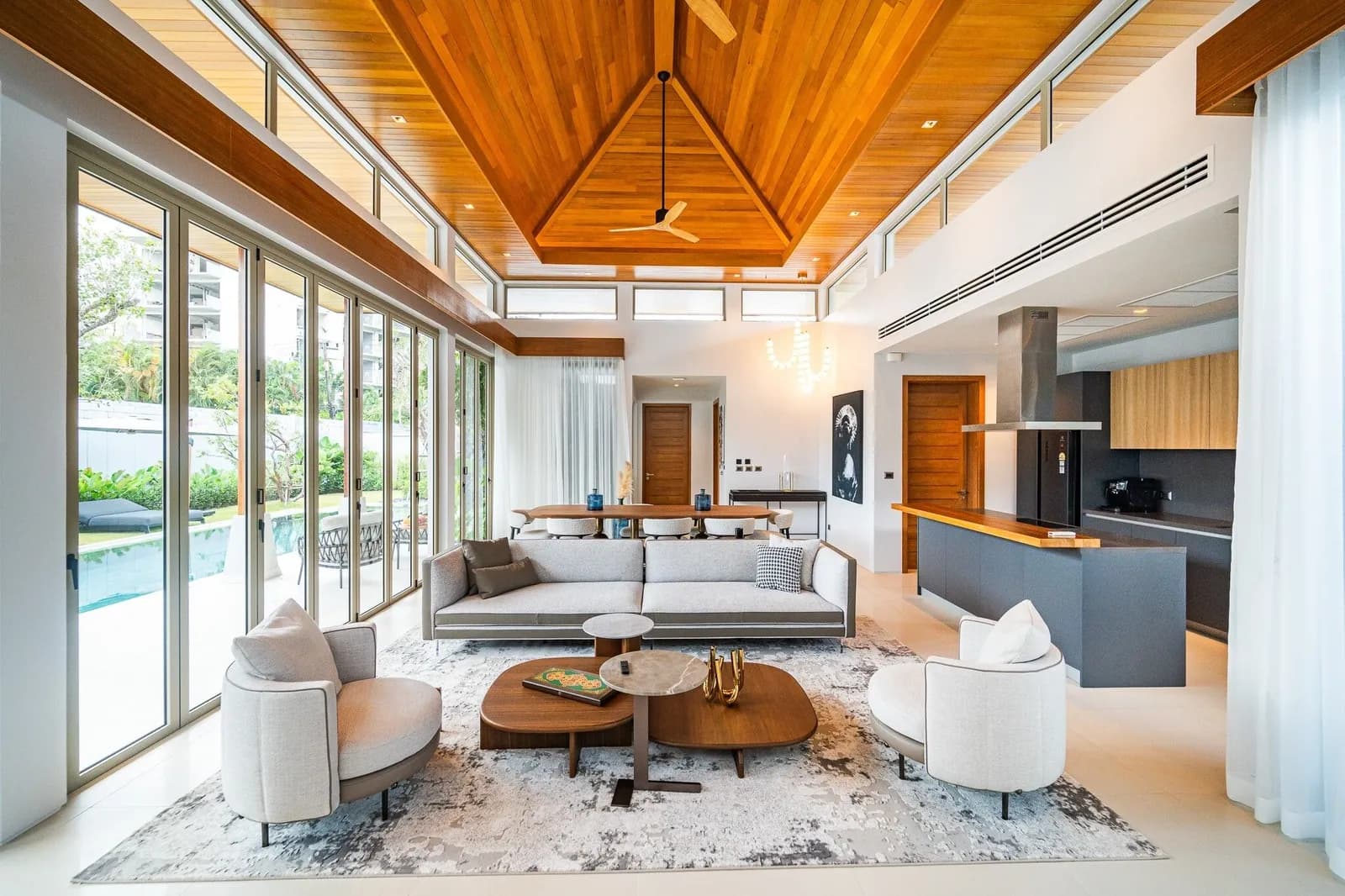 Élégante villa de luxe 3 chambres avec piscine à Botanica Prestige, Layan — Miniature 6
