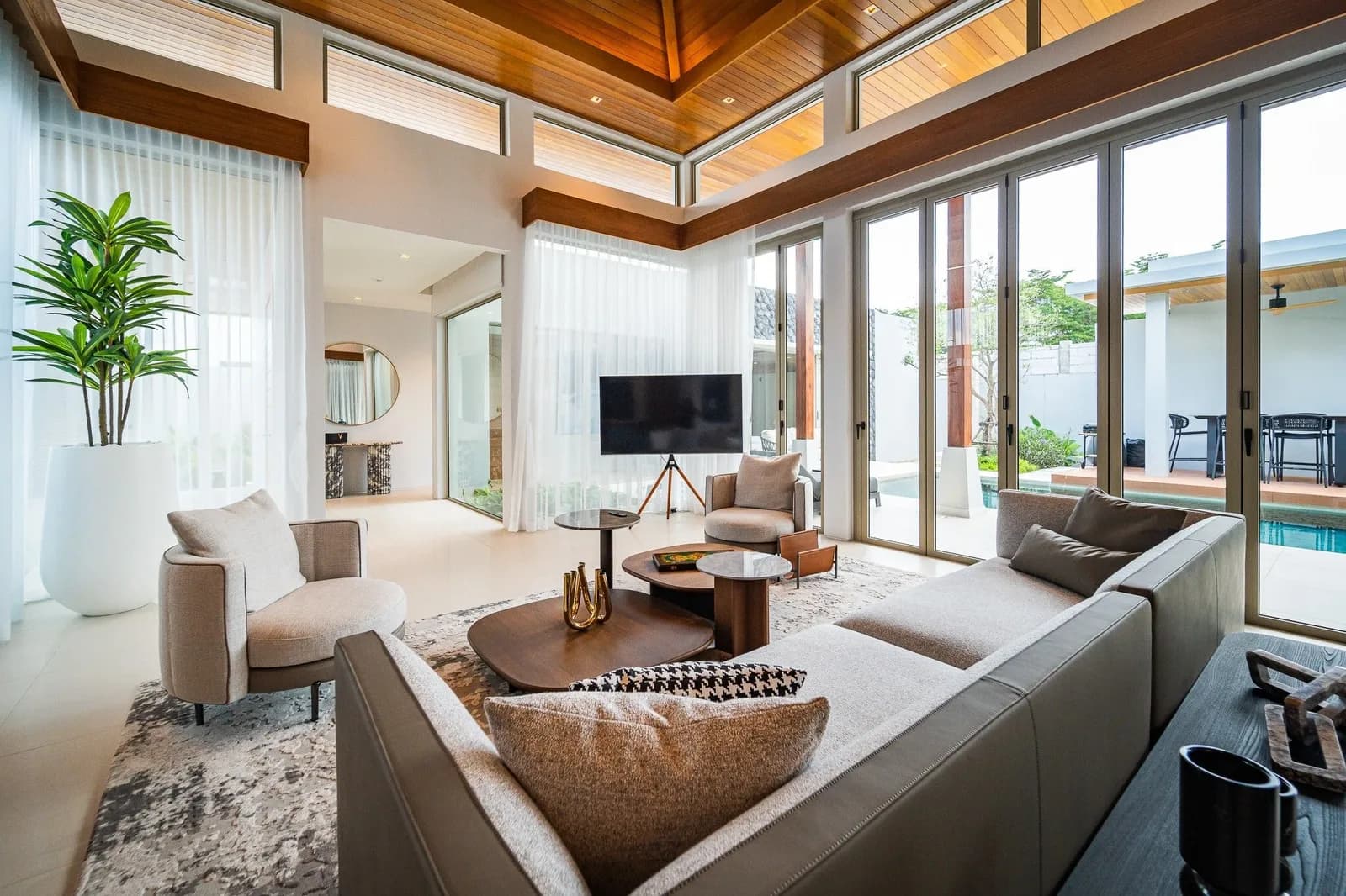 Élégante villa de luxe 3 chambres avec piscine à Botanica Prestige, Layan — Miniature 11