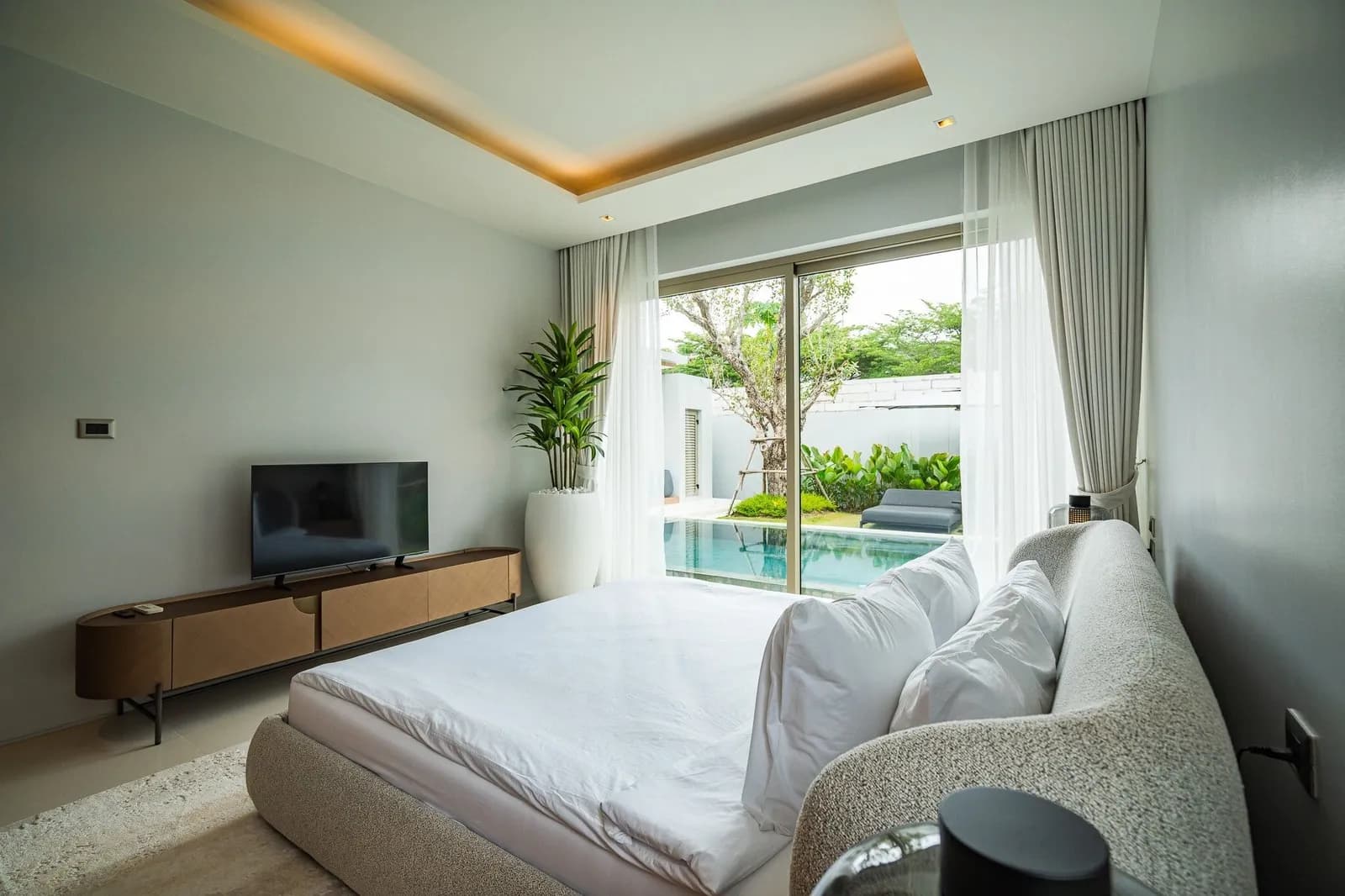 Élégante villa de luxe 3 chambres avec piscine à Botanica Prestige, Layan — Miniature 15