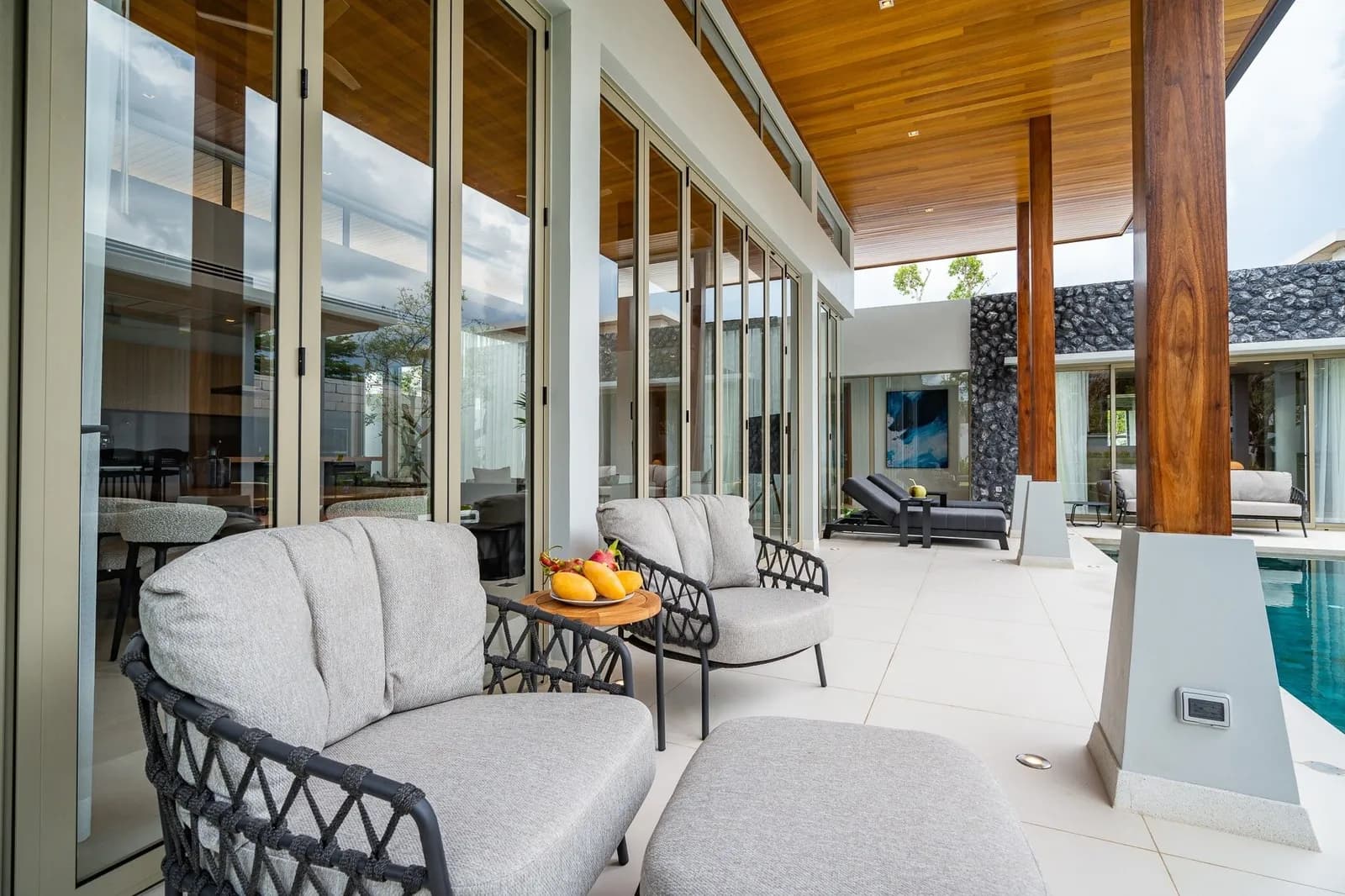 Élégante villa de luxe 3 chambres avec piscine à Botanica Prestige, Layan — Miniature 18