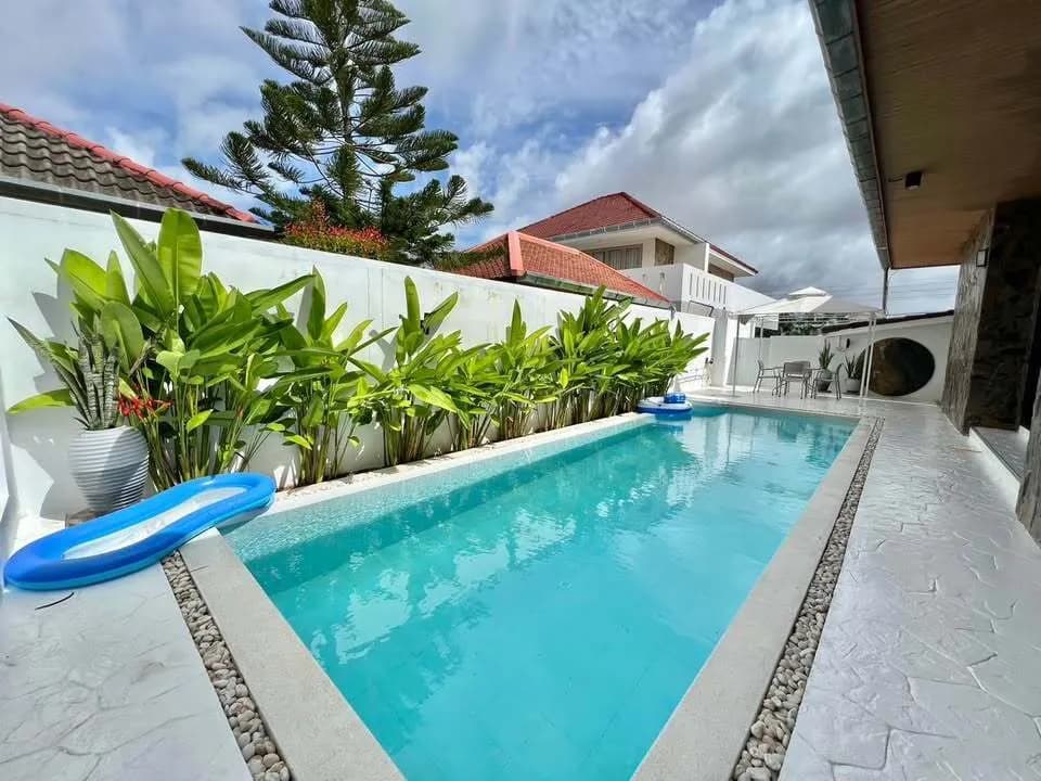 Villa moderne avec piscine en location longue durée à Cherngtalay — Miniature 8