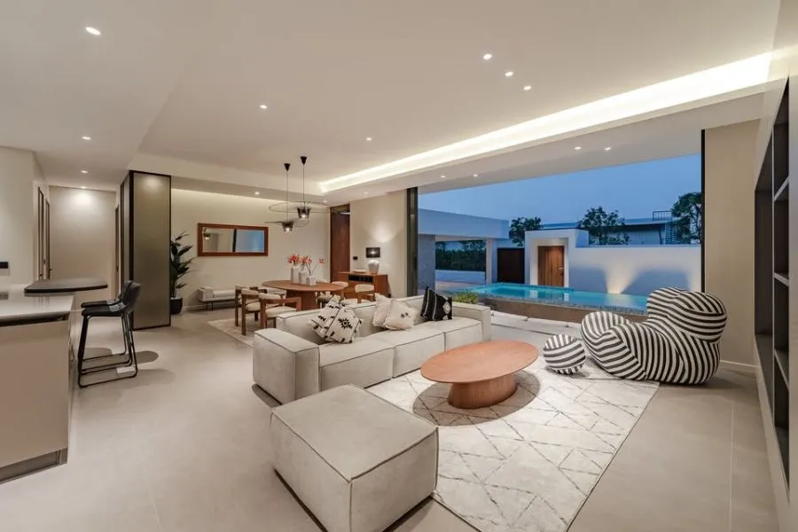Clover Residence – Villa moderne avec piscine à vendre à Choeng Thale, Phuket | SD28042503 — Photo 1