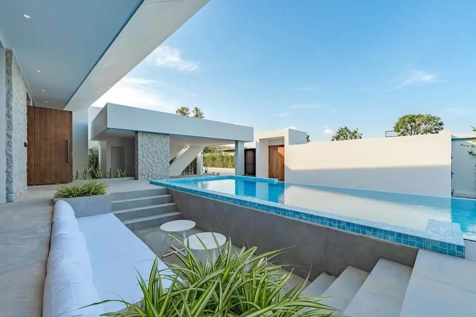 Clover Residence – Villa moderne avec piscine à vendre à Choeng Thale, Phuket | SD28042503 — Miniature 3