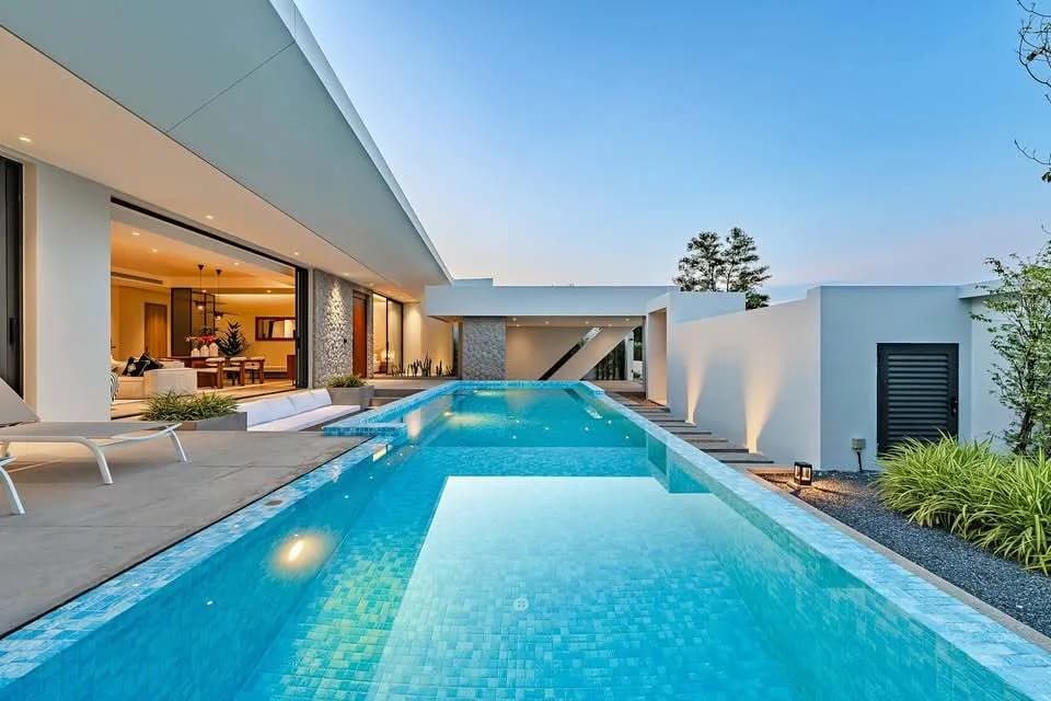 Clover Residence – Villa moderne avec piscine à vendre à Choeng Thale, Phuket | SD28042503 — Miniature 10