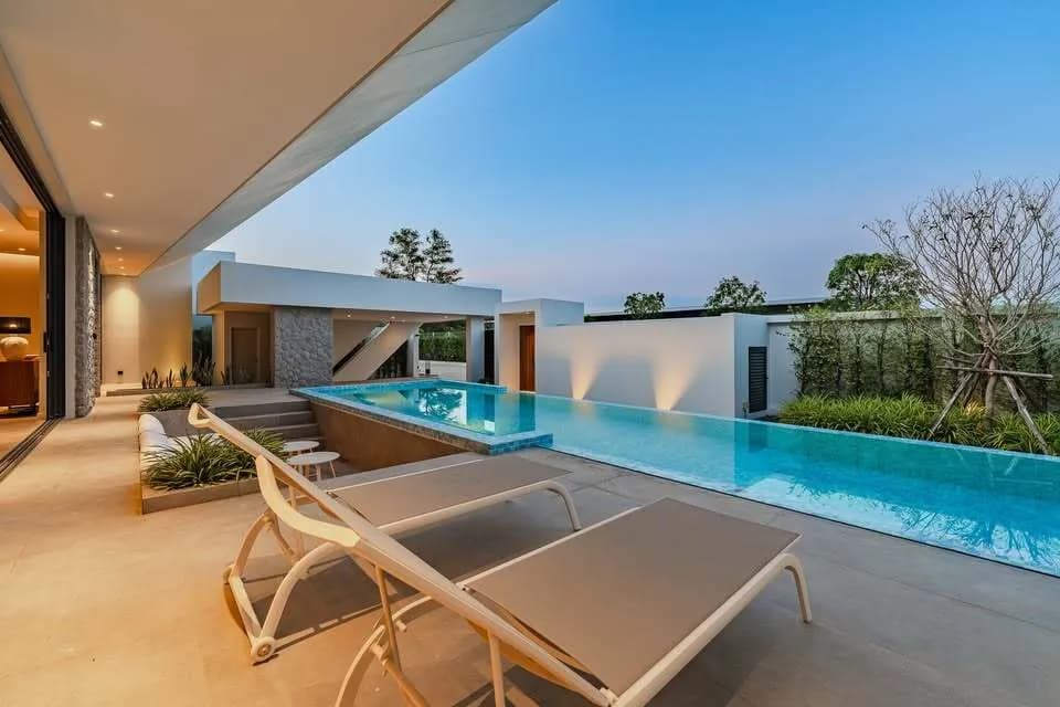 Clover Residence – Villa moderne avec piscine à vendre à Choeng Thale, Phuket | SD28042503 — Miniature 17