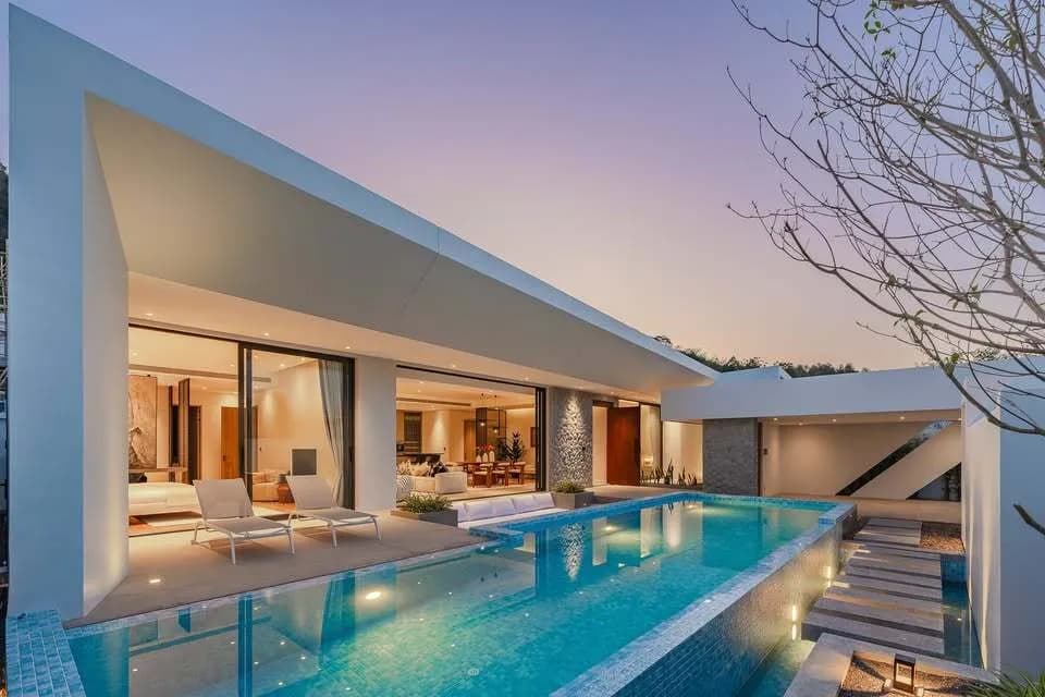 Clover Residence – Villa moderne avec piscine à vendre à Choeng Thale, Phuket | SD28042503 — Miniature 20