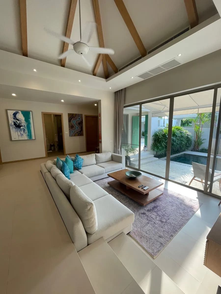 Trichada Villa à vendre à Cherng Talay – Superbe 3 chambres | SD04052550 — Miniature 2