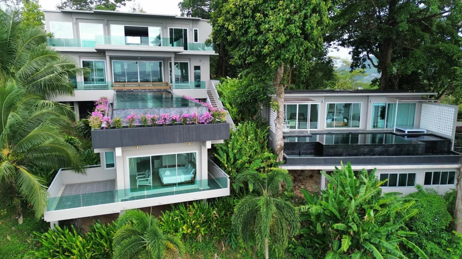 Domaine vue mer ultra-privé à vendre à Surin, Phuket | SD12052501