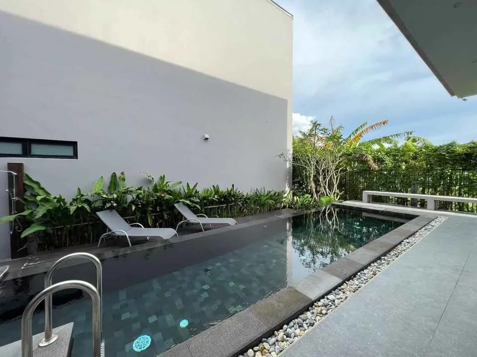 Élégante villa 3 chambres à louer à Wallaya Villas, Choeng Thale, Phuket — Miniature 2