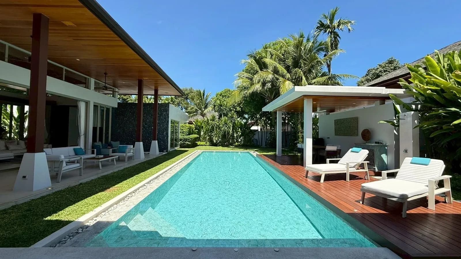 Botanica – Villa de luxe avec sauna et piscine à Phuket | SD13052501 — Photo 1