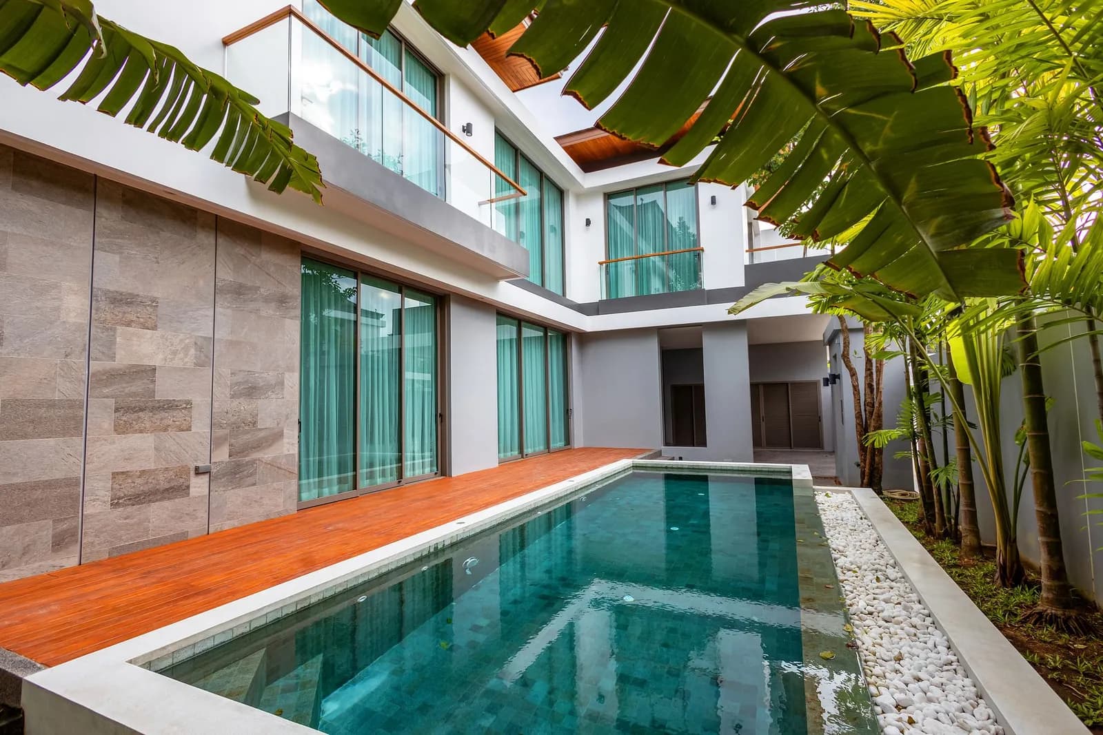 The Teak – Villa de luxe 4 chambres à vendre à Choeng Thale, Phuket | SD13052503 — Photo 1