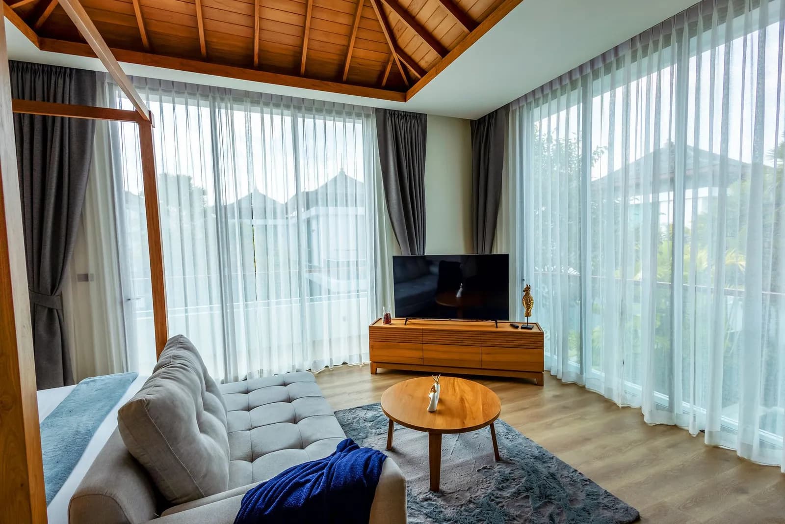 The Teak – Villa de luxe 4 chambres à vendre à Choeng Thale, Phuket | SD13052503 — Miniature 3