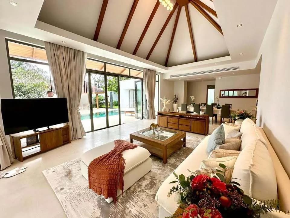 Villa de luxe avec piscine 4 chambres à louer à Anchan Tropicana, Phuket | BC13052502 — Miniature 2
