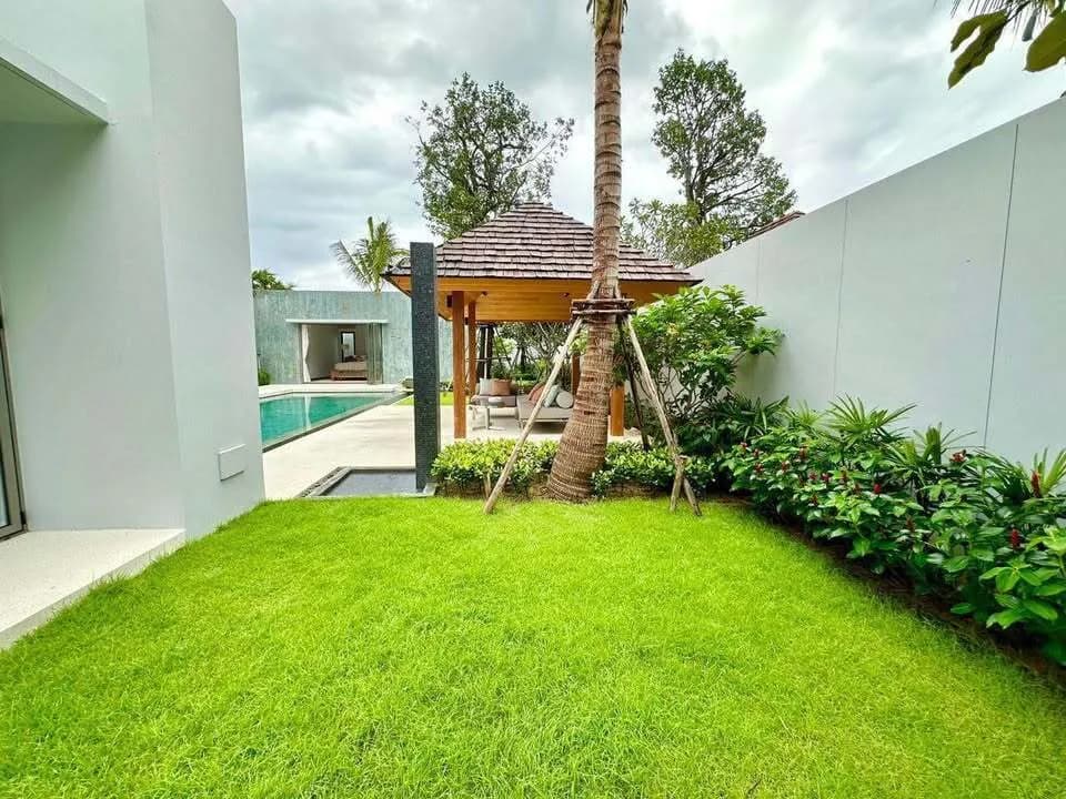 Villa de luxe avec piscine 4 chambres à louer à Anchan Tropicana, Phuket | BC13052502 — Miniature 4