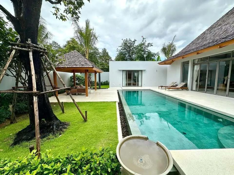 Villa de luxe avec piscine 4 chambres à louer à Anchan Tropicana, Phuket | BC13052502 — Miniature 7