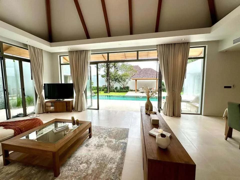 Villa de luxe avec piscine 4 chambres à louer à Anchan Tropicana, Phuket | BC13052502 — Miniature 9