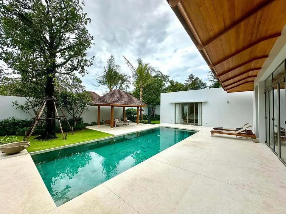 Villa de luxe avec piscine 4 chambres à louer à Anchan Tropicana, Phuket | BC13052502 — Miniature 14