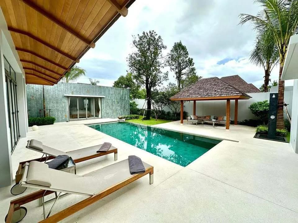 Villa de luxe avec piscine 4 chambres à louer à Anchan Tropicana, Phuket | BC13052502 — Miniature 15