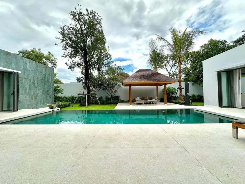 Villa de luxe avec piscine 4 chambres à louer à Anchan Tropicana, Phuket | BC13052502 — Miniature 16