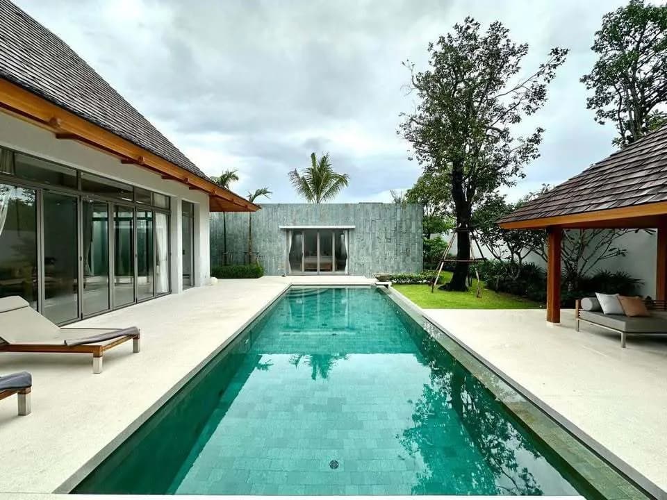 Villa de luxe avec piscine 4 chambres à louer à Anchan Tropicana, Phuket | BC13052502 — Miniature 17