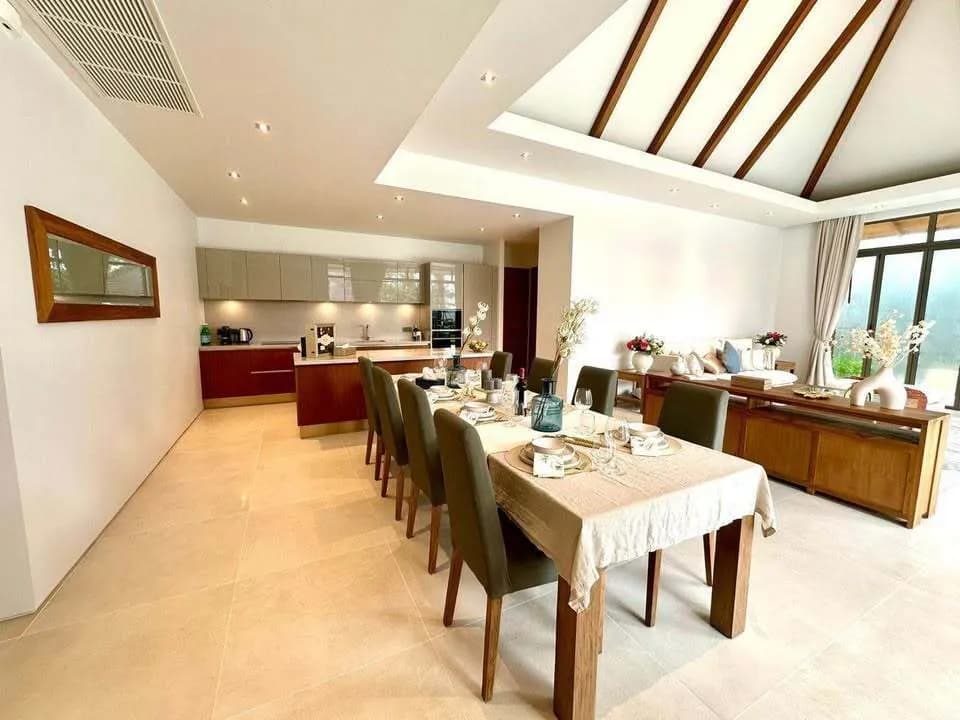 Villa de luxe avec piscine 4 chambres à louer à Anchan Tropicana, Phuket | BC13052502 — Miniature 19