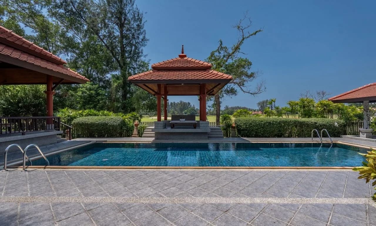 Villa de luxe avec piscine 4 chambres récemment rénovée à Laguna, Phuket | BD17052501 — Photo 1
