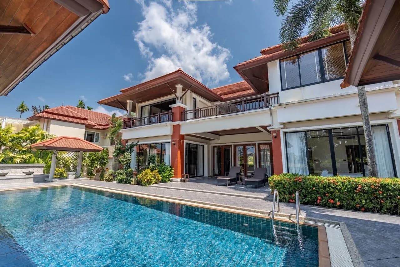 Villa de luxe avec piscine 4 chambres récemment rénovée à Laguna, Phuket | BD17052501 — Miniature 16