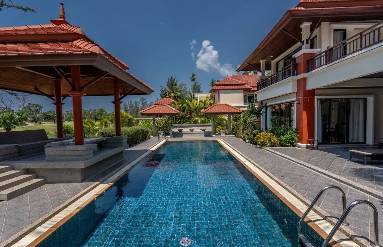 Villa de luxe avec piscine 4 chambres récemment rénovée à Laguna, Phuket | BD17052501 — Miniature 17