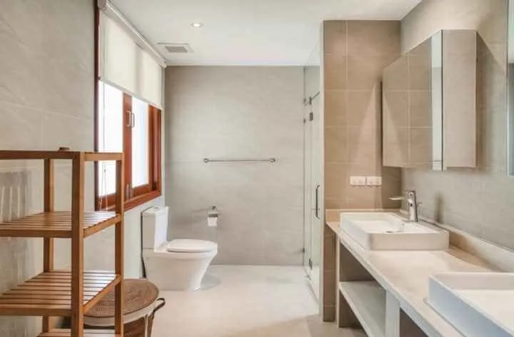 Élégante villa avec piscine 4 chambres à louer à Angsana Laguna Phuket — Photo 1