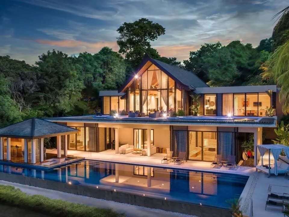 Villa Naam Sawan – Luxe iconique vue océan à Cape Yamu, Phuket — Miniature 5