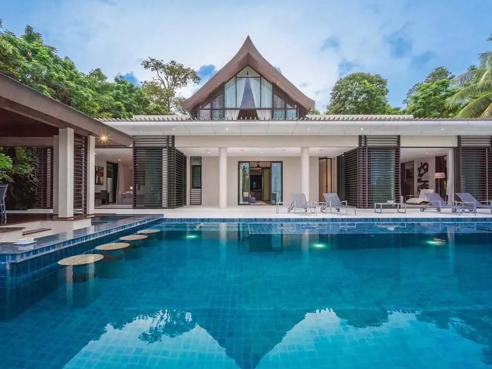 Villa Naam Sawan – Luxe iconique vue océan à Cape Yamu, Phuket — Miniature 9