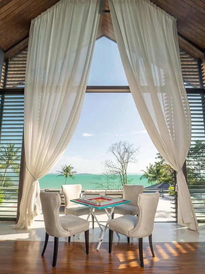 Villa Naam Sawan – Luxe iconique vue océan à Cape Yamu, Phuket — Miniature 10