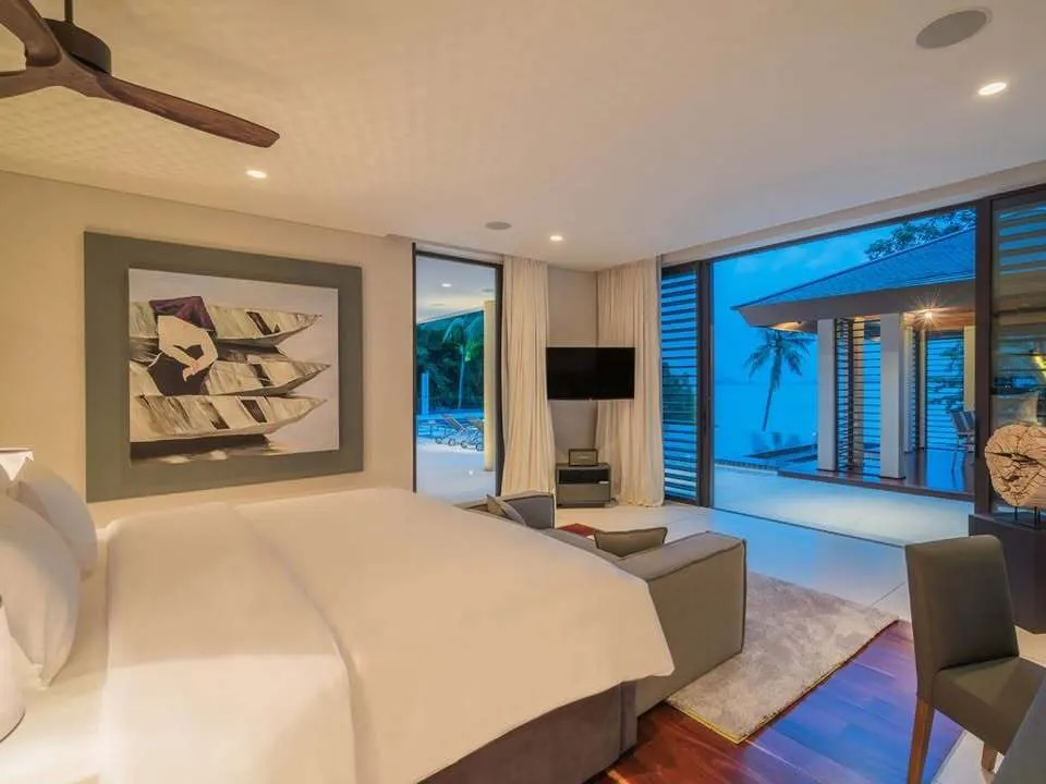 Villa Naam Sawan – Luxe iconique vue océan à Cape Yamu, Phuket — Miniature 14