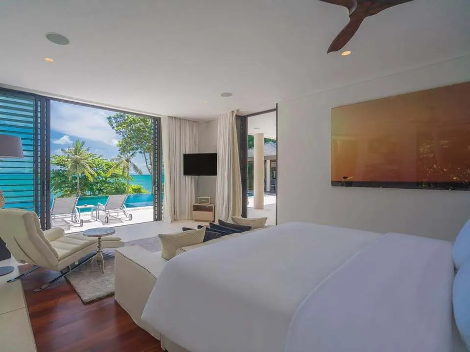 Villa Naam Sawan – Luxe iconique vue océan à Cape Yamu, Phuket — Miniature 15