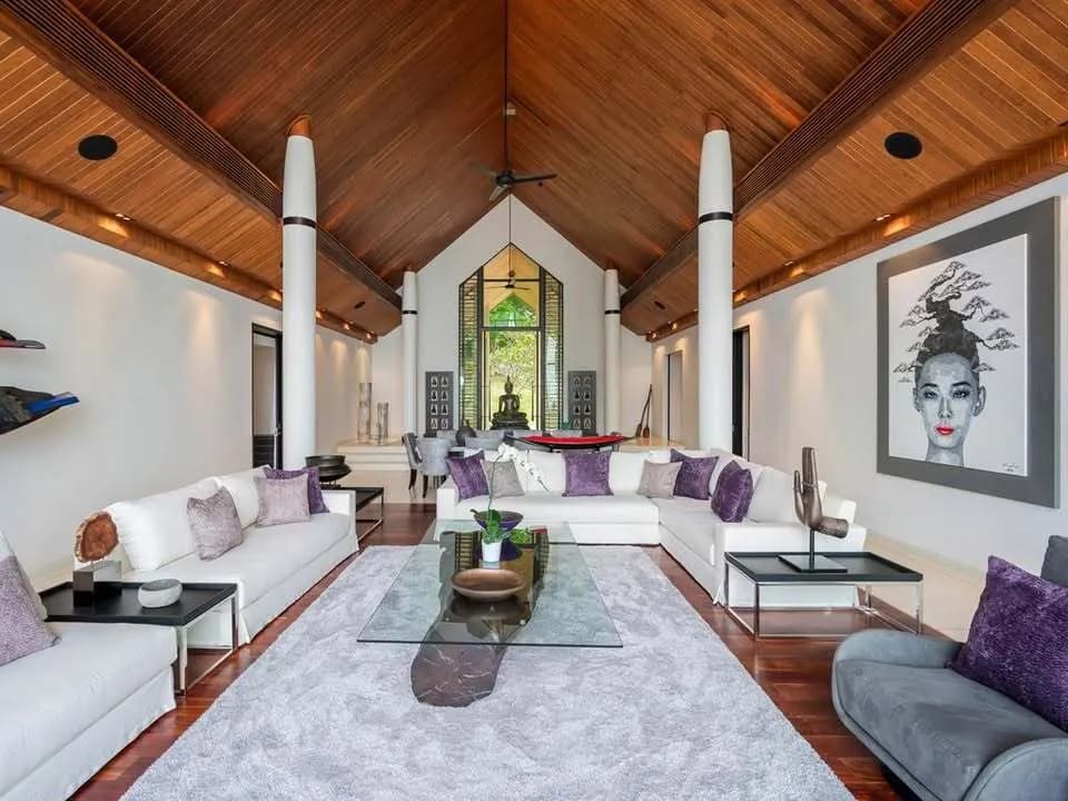 Villa Naam Sawan – Luxe iconique vue océan à Cape Yamu, Phuket — Miniature 18