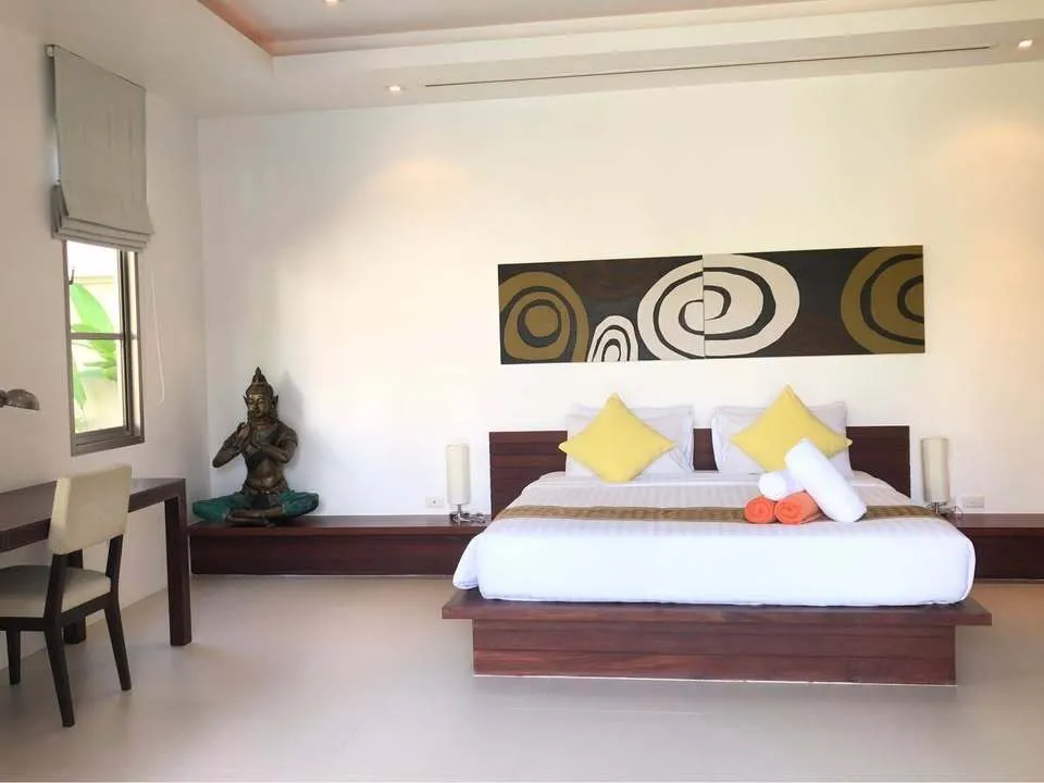 Élégante villa avec piscine 3 chambres à louer près de Bangtao Beach | BC25062501 — Miniature 3