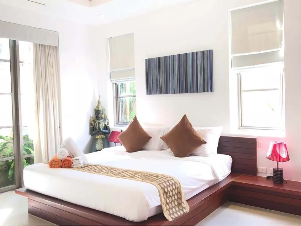 Élégante villa avec piscine 3 chambres à louer près de Bangtao Beach | BC25062501 — Miniature 7