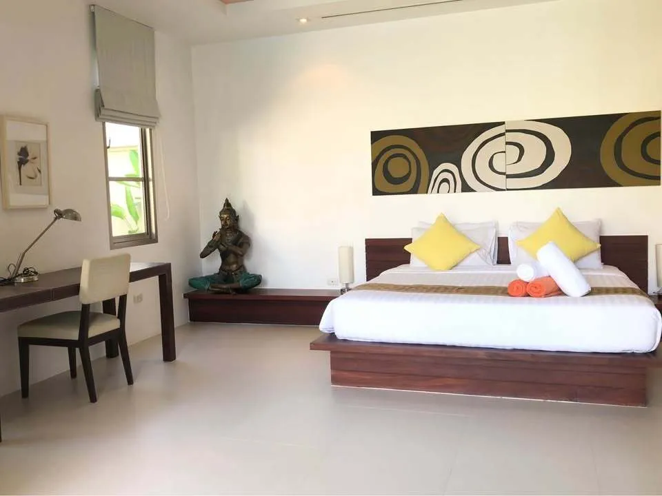 Élégante villa avec piscine 3 chambres à louer près de Bangtao Beach | BC25062501 — Miniature 11