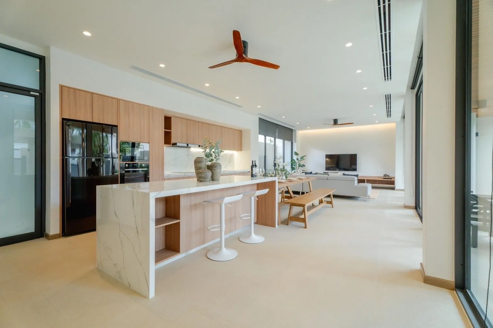 Luxueuse villa Asian Fusion à vendre à Nai Harn, Rawai, Phuket | SD04072551 — Miniature 3