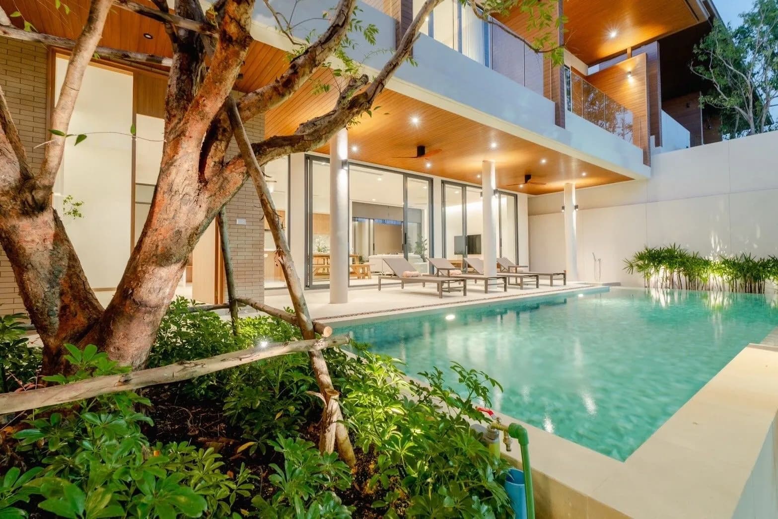 Luxueuse villa Asian Fusion à vendre à Nai Harn, Rawai, Phuket | SD04072551 — Miniature 20