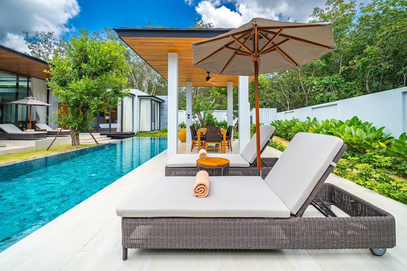 Villa tropicale 4 chambres à Botanica Foresta, Phuket – Piscine privée & oasis de jardin | BC06072501 — Miniature 16