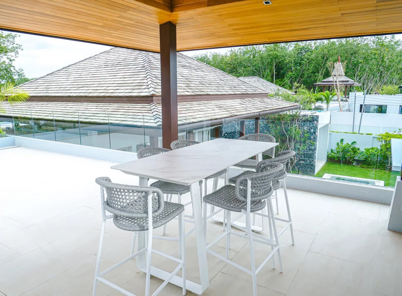 Villa d'angle moderne 4 chambres avec piscine à Botanica Foresta, Phuket | BC06072502 — Miniature 4