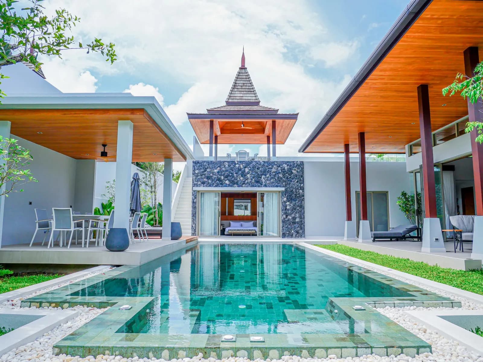 Villa d'angle moderne 4 chambres avec piscine à Botanica Foresta, Phuket | BC06072502 — Miniature 10