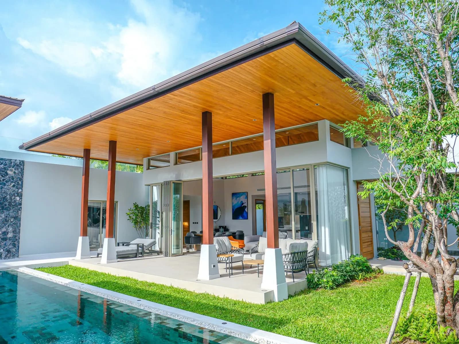 Villa d'angle moderne 4 chambres avec piscine à Botanica Foresta, Phuket | BC06072502 — Miniature 13
