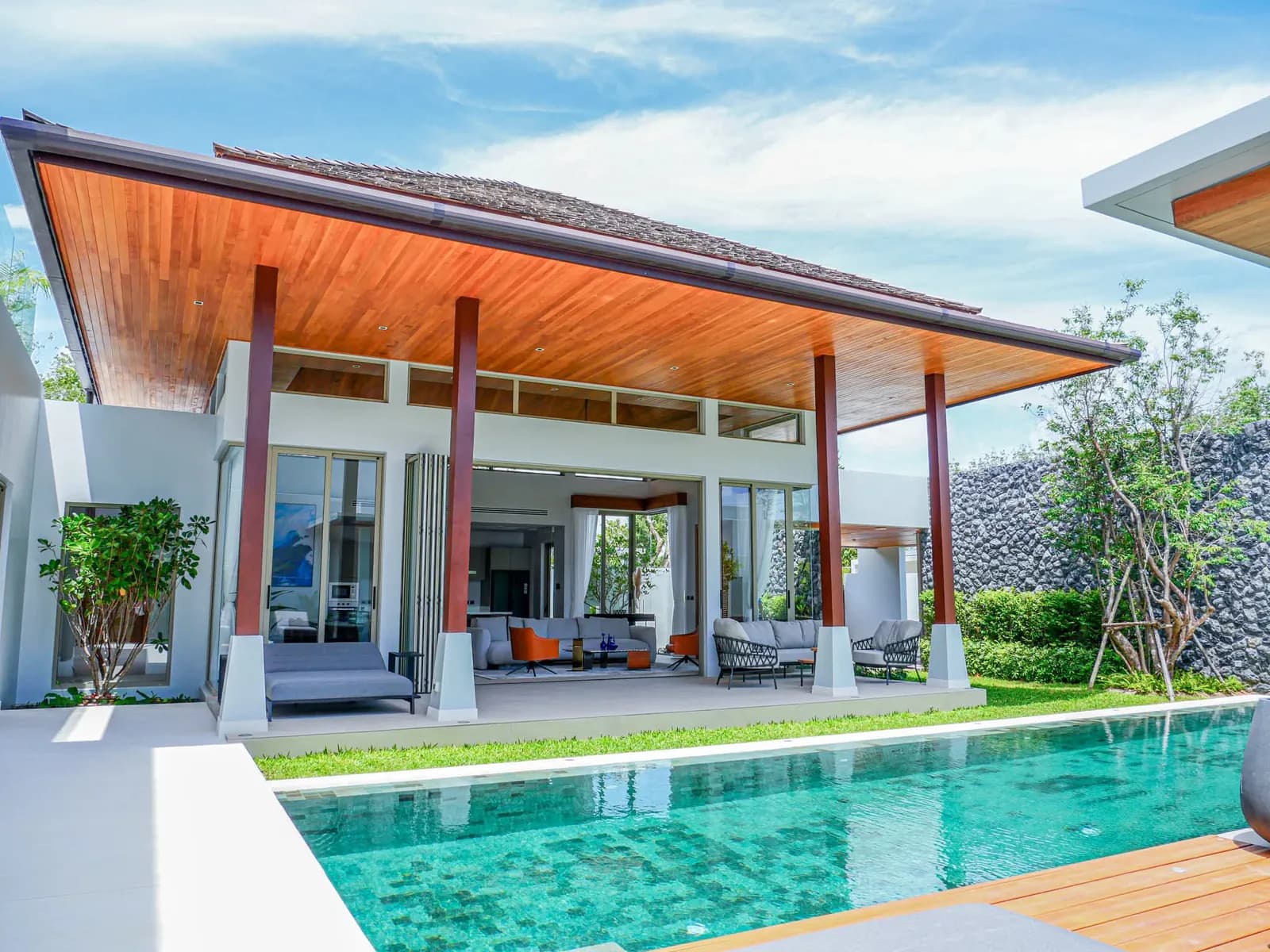 Villa d'angle moderne 4 chambres avec piscine à Botanica Foresta, Phuket | BC06072502 — Miniature 14