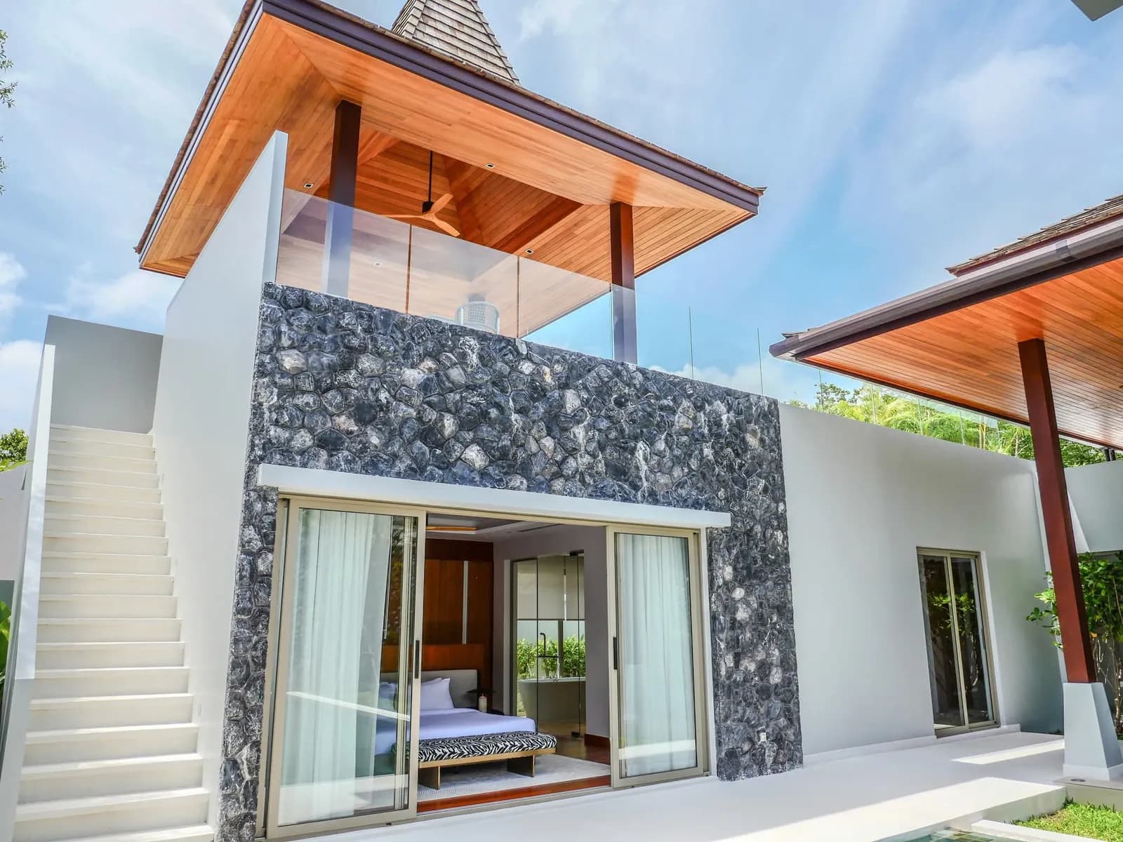 Villa d'angle moderne 4 chambres avec piscine à Botanica Foresta, Phuket | BC06072502 — Miniature 17